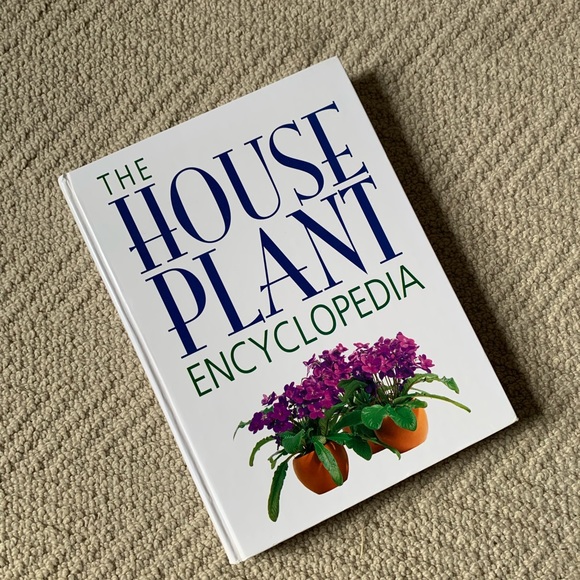 Accents The Houseplant Encyclopedia Poshmark